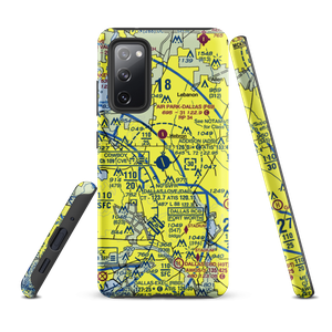 Addison Airport (ADS) VFR Sectional Samsung Phone Case