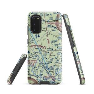 Addison Municipal Airport (2A8) VFR Sectional Samsung Phone Case