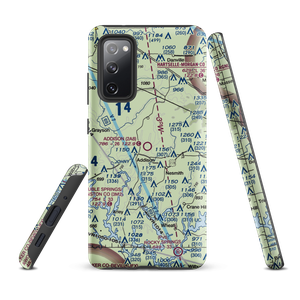 Addison Municipal Airport (2A8) VFR Sectional Samsung Phone Case