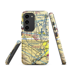 Adelanto Airport (52CL) VFR Sectional Samsung Phone Case