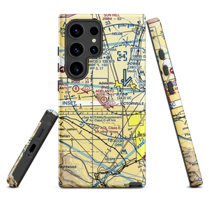 Adelanto Airport (52CL) VFR Sectional Samsung Phone Case