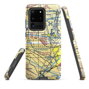 Adelanto Airport (52CL) VFR Sectional Samsung Phone Case