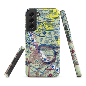 Aden Field (VA71) VFR Sectional Samsung Phone Case