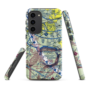 Aden Field (VA71) VFR Sectional Samsung Phone Case