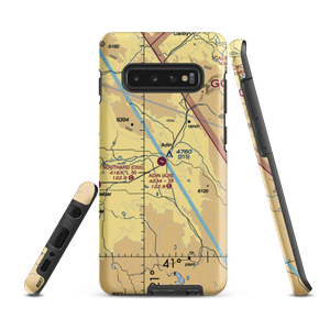 Adin Airport (A26) VFR Sectional Samsung Phone Case