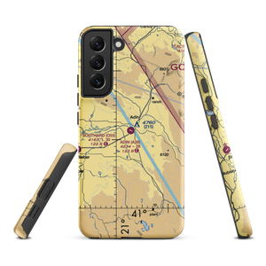 Adin Airport (A26) VFR Sectional Samsung Phone Case