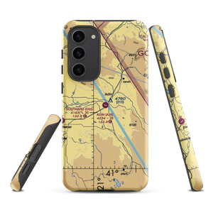 Adin Airport (A26) VFR Sectional Samsung Phone Case