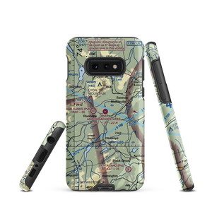 Adirondack Airpark Estates Airport (NY17) VFR Sectional Samsung Phone Case