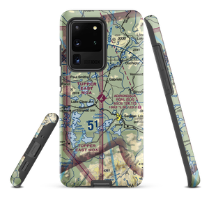 Adirondack Regional Airport (SLK) VFR Sectional Samsung Phone Case