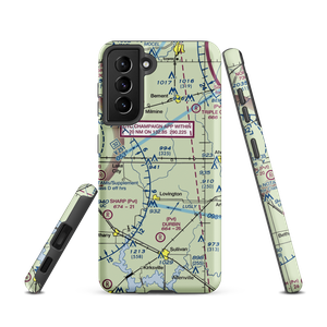 Adkisson Airport (IL32) VFR Sectional Samsung Phone Case