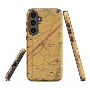 Adobe Ranch Private Airport (NM37) VFR Sectional Samsung Phone Case