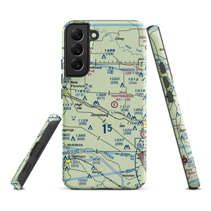 Adventures Aloft Airport (MO07) VFR Sectional Samsung Phone Case