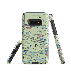 Adventures Aloft Airport (MO07) VFR Sectional Samsung Phone Case