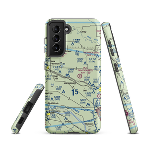 Adventures Aloft Airport (MO07) VFR Sectional Samsung Phone Case