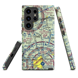 Aeleron Airport (08LS) VFR Sectional Samsung Phone Case