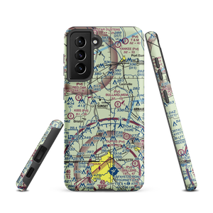 Aeleron Airport (08LS) VFR Sectional Samsung Phone Case