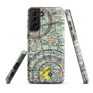 Aeleron Airport (08LS) VFR Sectional Samsung Phone Case