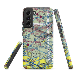 Aerequus Airport (38PA) VFR Sectional Samsung Phone Case