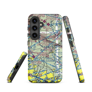 Aerequus Airport (38PA) VFR Sectional Samsung Phone Case