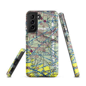 Aerequus Airport (38PA) VFR Sectional Samsung Phone Case