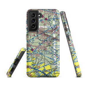 Aerequus Airport (38PA) VFR Sectional Samsung Phone Case