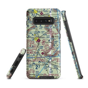 Aerie Airport (1GA9) VFR Sectional Samsung Phone Case