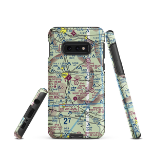 Aerie Airport (1GA9) VFR Sectional Samsung Phone Case