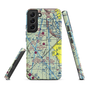 Aero Acres Airport (FD88) VFR Sectional Samsung Phone Case