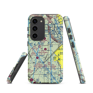 Aero Acres Airport (FD88) VFR Sectional Samsung Phone Case