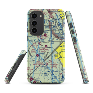 Aero Acres Airport (FD88) VFR Sectional Samsung Phone Case