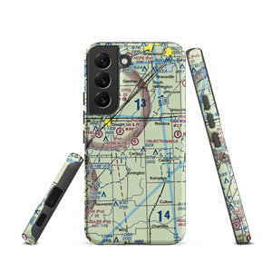Aero Acres Airport (IL51) VFR Sectional Samsung Phone Case