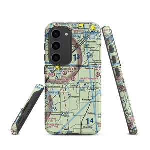 Aero Acres Airport (IL51) VFR Sectional Samsung Phone Case