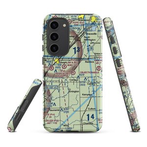 Aero Acres Airport (IL51) VFR Sectional Samsung Phone Case