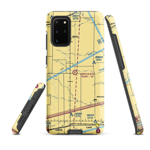 Aero B Ranch Airport (00AA) VFR Sectional Samsung Phone Case