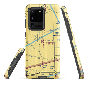 Aero B Ranch Airport (00AA) VFR Sectional Samsung Phone Case