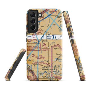 Aero Bear Field (CD23) VFR Sectional Samsung Phone Case