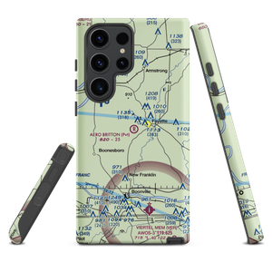 Aero Britton Airport (MU77) VFR Sectional Samsung Phone Case