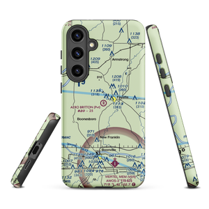 Aero Britton Airport (MU77) VFR Sectional Samsung Phone Case