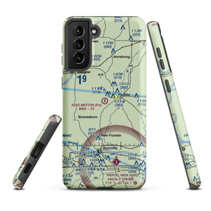 Aero Britton Airport (MU77) VFR Sectional Samsung Phone Case