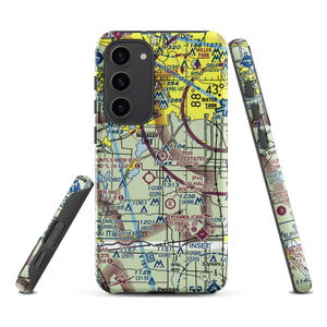 Aero Estates Airport (1WI6) VFR Sectional Samsung Phone Case