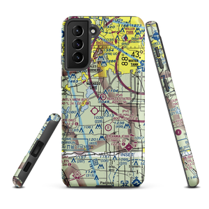 Aero Estates Airport (1WI6) VFR Sectional Samsung Phone Case