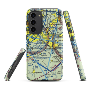 Aero Estates Airport (7IS2) VFR Sectional Samsung Phone Case