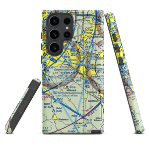 Aero Estates Airport (7IS2) VFR Sectional Samsung Phone Case