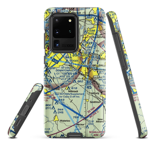 Aero Estates Airport (7IS2) VFR Sectional Samsung Phone Case