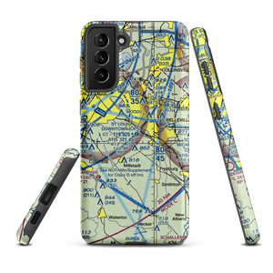 Aero Estates Airport (7IS2) VFR Sectional Samsung Phone Case