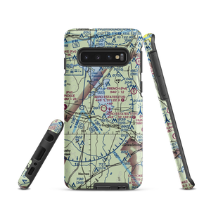 Aero Estates Airport (T25) VFR Sectional Samsung Phone Case