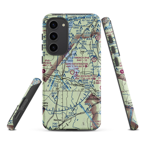 Aero Estates Airport (T25) VFR Sectional Samsung Phone Case