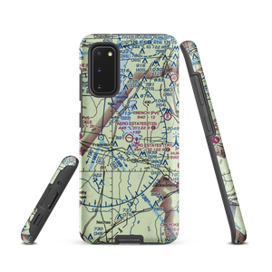 Aero Estates Airport (T25) VFR Sectional Samsung Phone Case