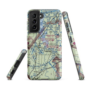 Aero Estates Airport (T25) VFR Sectional Samsung Phone Case