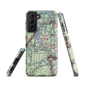 Aero Estates Seaplane Base (TX1) VFR Sectional Samsung Phone Case